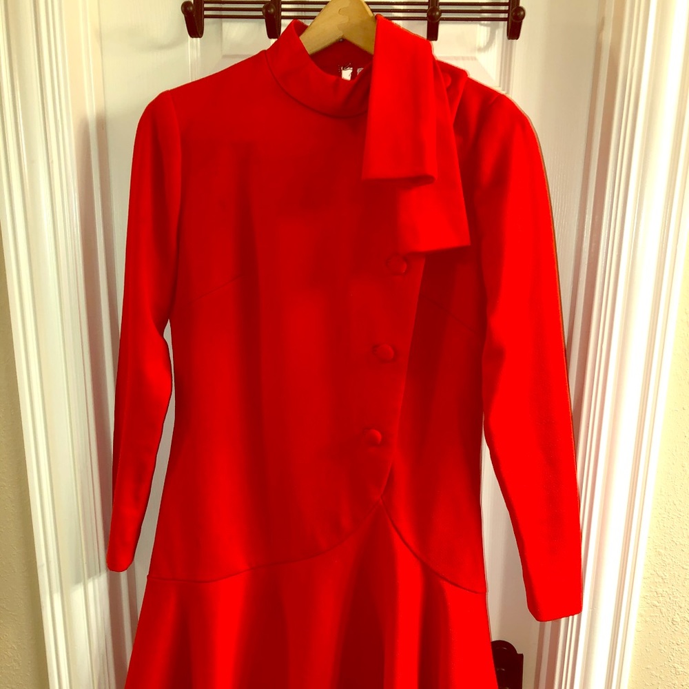 Vintage Vogue Paris Dress